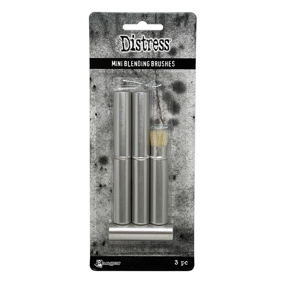 Ranger Tim Holtz Distress Mini Blending Brushes 3 pk