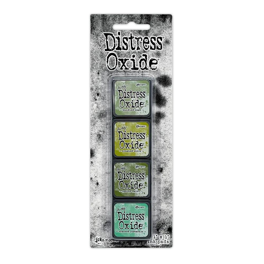 Ranger Tim Holtz Distress Mini Oxide Ink Pads- Kit 3