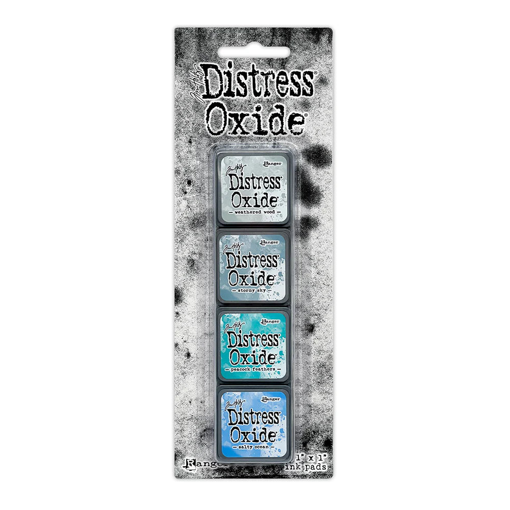 Ranger Tim Holtz Distress Mini Oxide Ink Pads- Kit 4