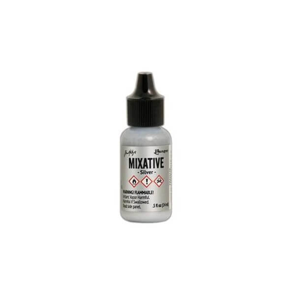 Ranger Tim Holtz Mixatives- Silver 14mls