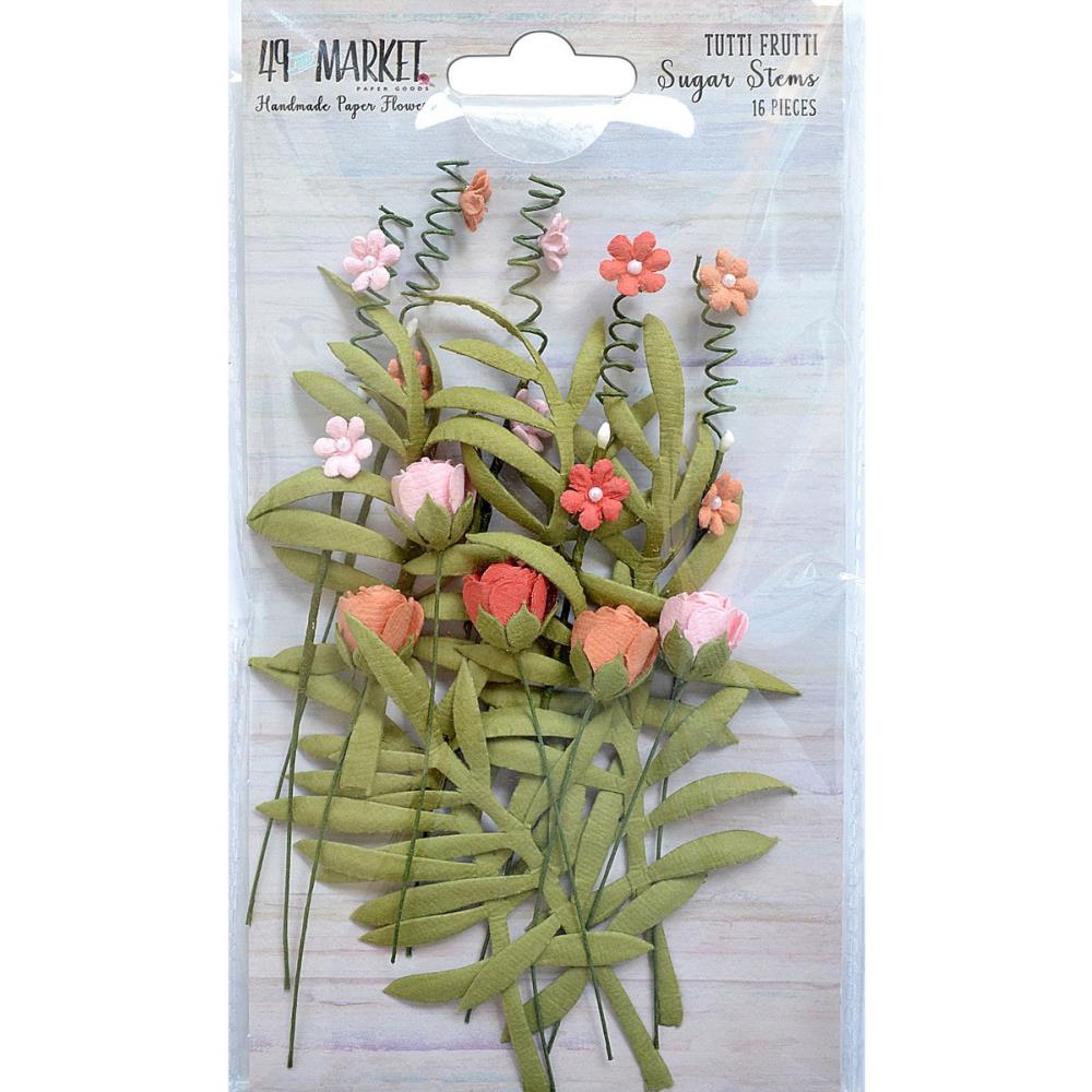 49 & Market Paper Sugar Stems - Tutti Fruitti