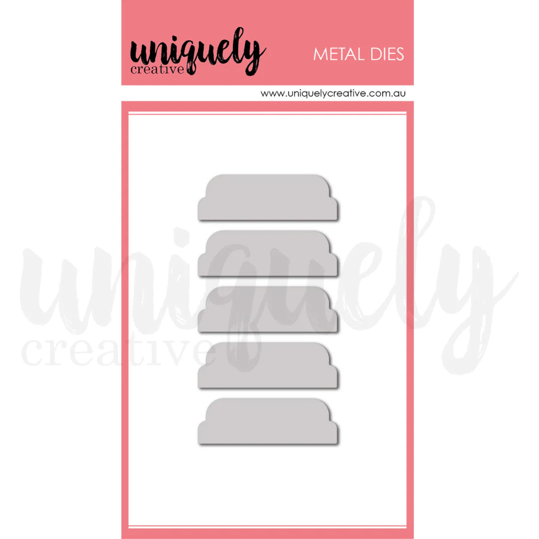 Uniquely Creative Metal Dies- Cut-a-Part Essentials #7