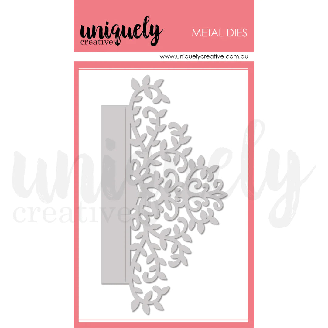 Uniquely Creative Metal Die - Botanic Artistry Die