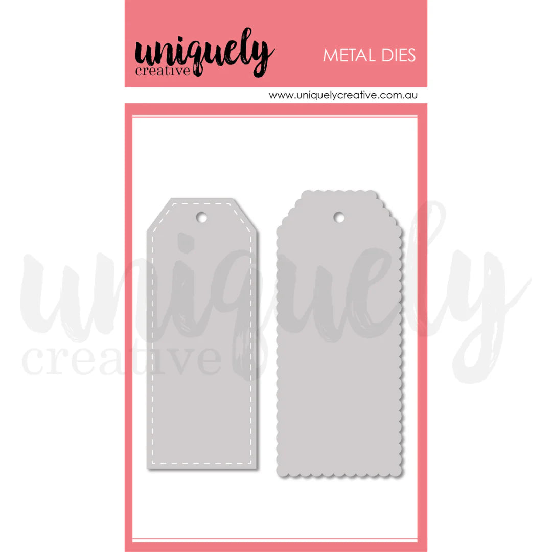 Uniquely Creative Metal Die- Paper Tag Die