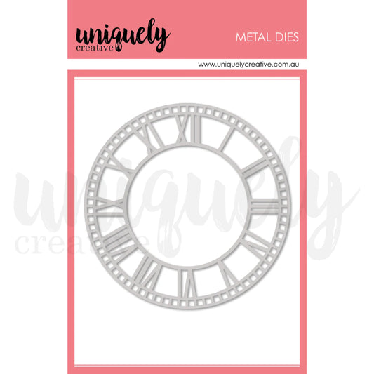 Uniquely Creative Metal Die - Vintage Clockwork Die