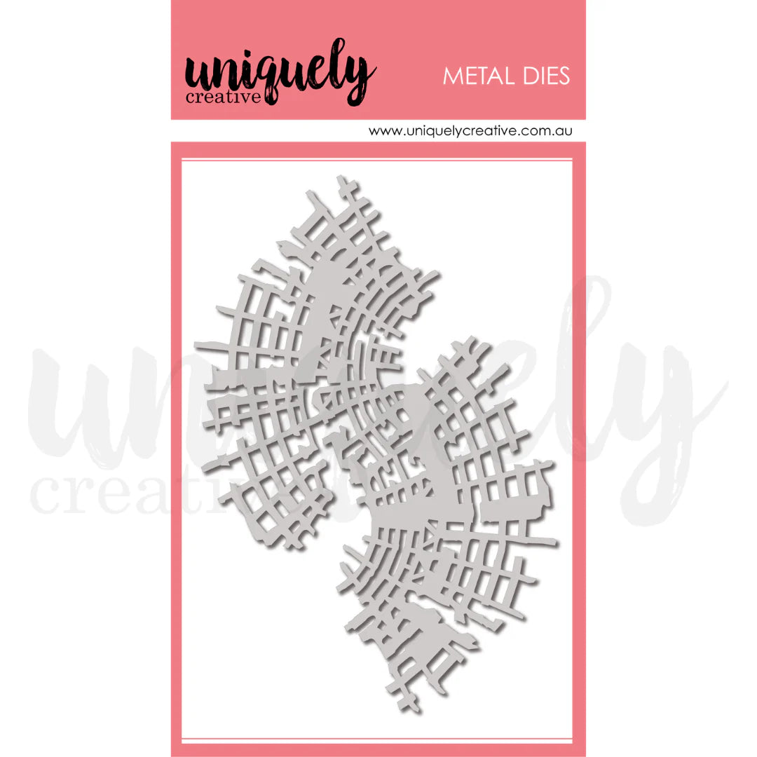 Uniquely Creative Metal Die - Urban Graffiti