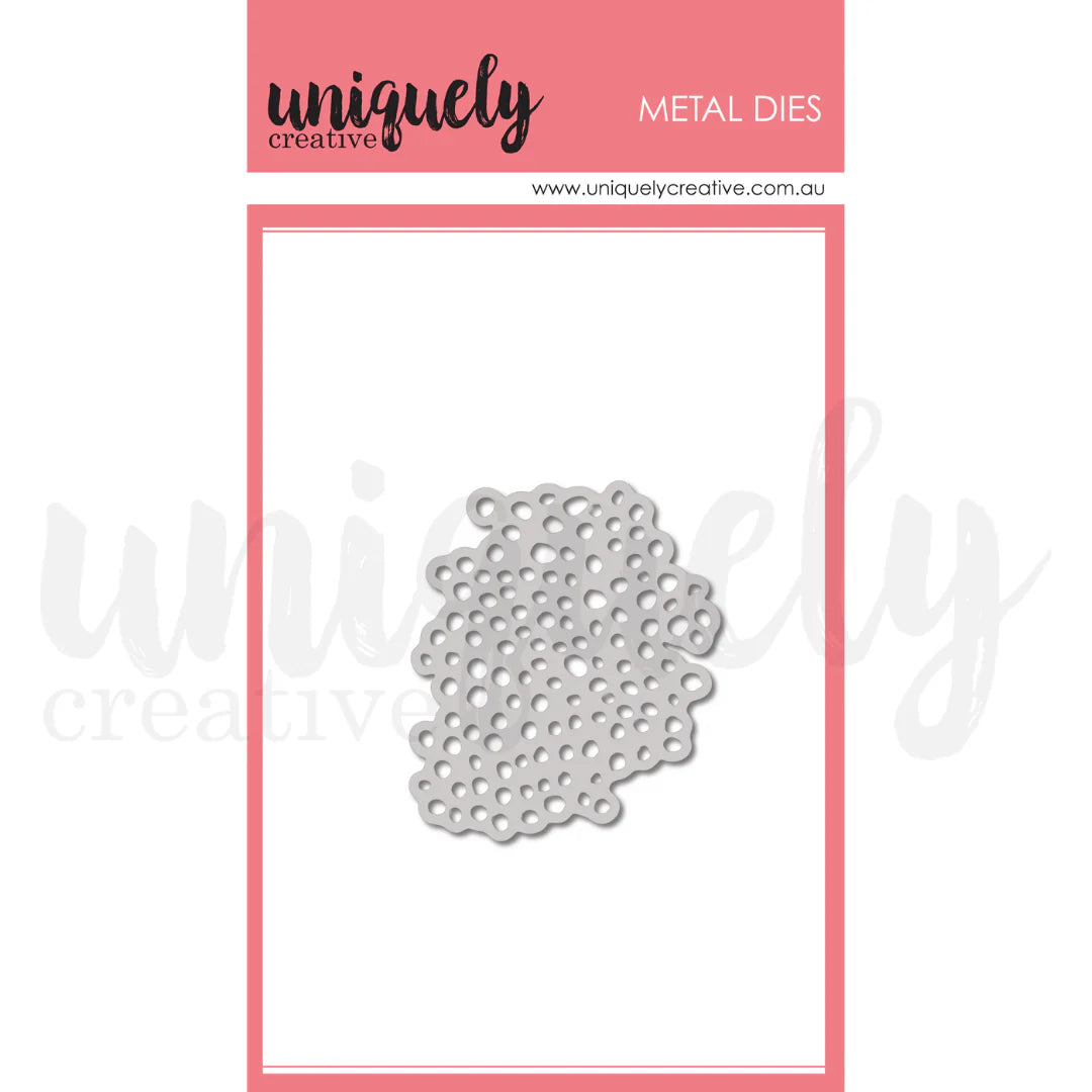 Uniquely Creative Metal Die - Sponge Texture Die