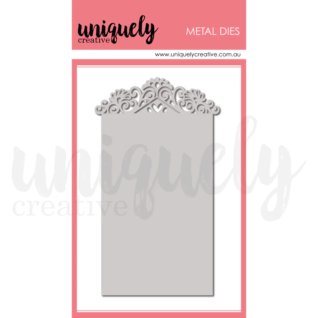Uniquely Creative Metal Dies- Decorative Topper Die