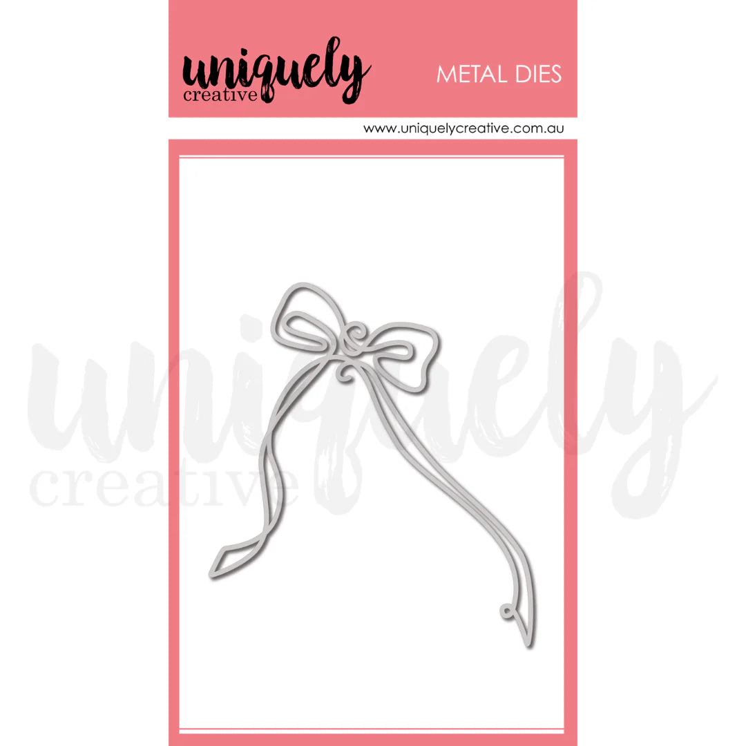 Uniquely Creative Metal Die - The Finishing Touch Bow