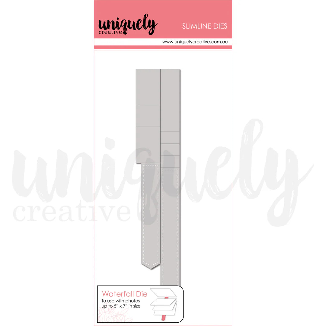 Uniquely Creative Metal Dies- Waterfall Die