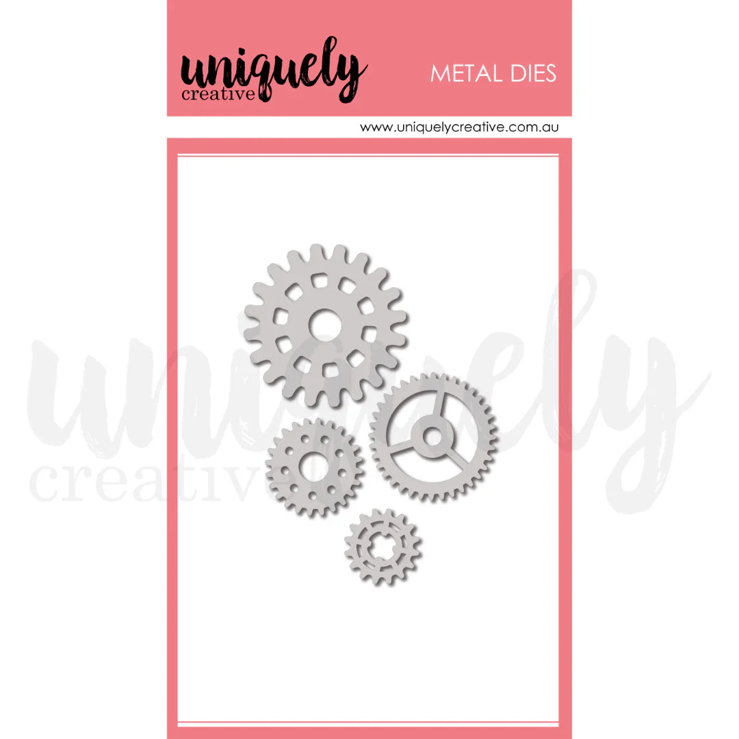 Uniquely Creative Metal Dies- Cogs