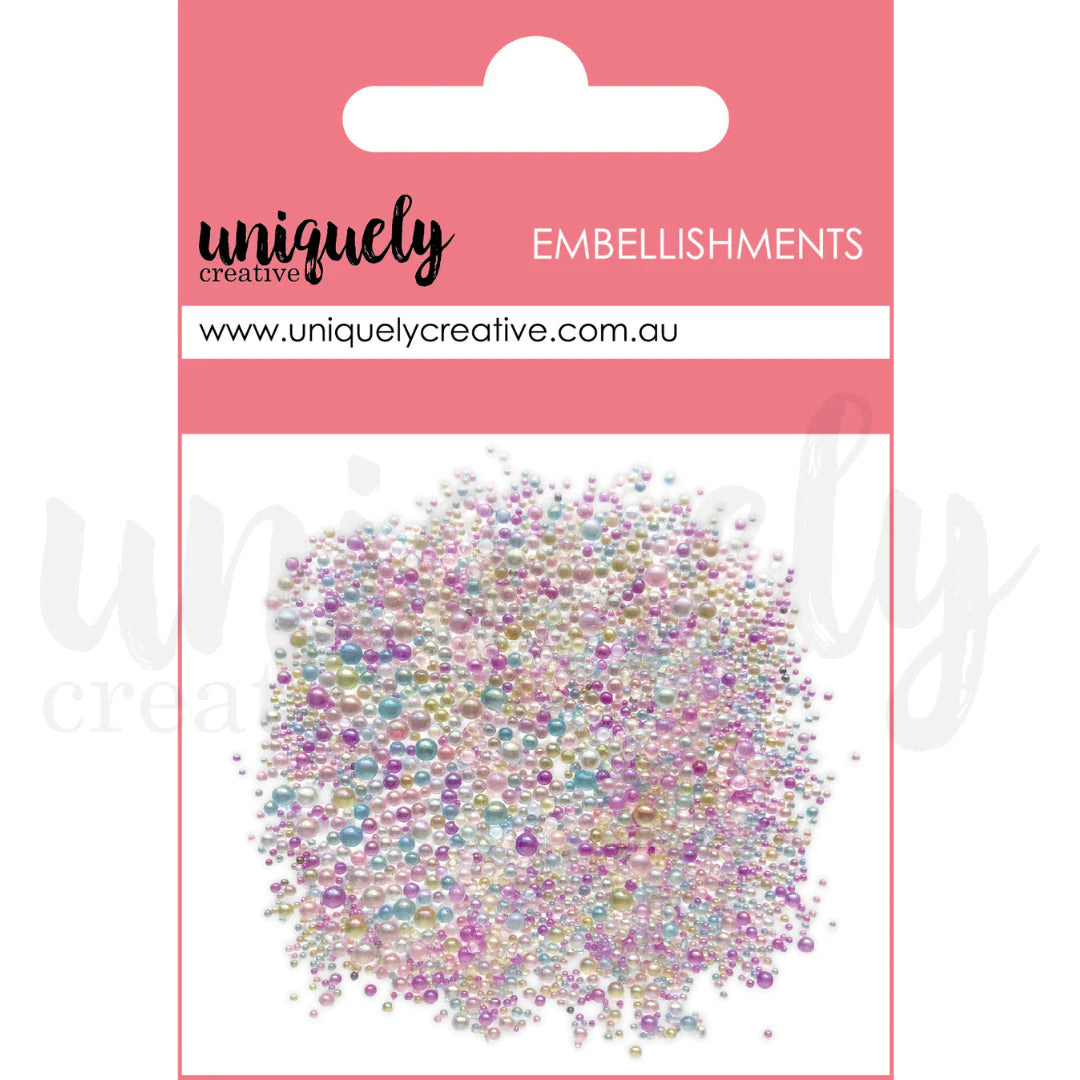 Uniquely Creative Embellishments - Bubble Beads Mermaid