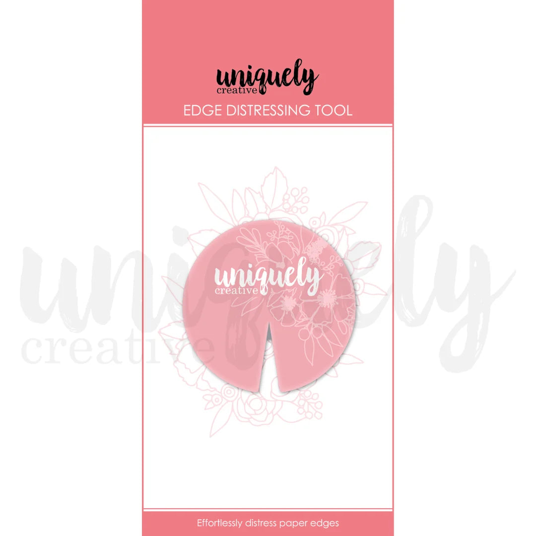 Uniquely Creative Edge Distressing Tool