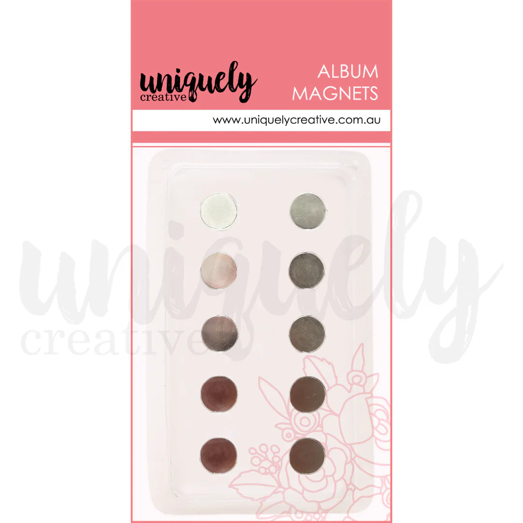 Uniquely Creative Album Magnets- 10mm Album Magnets