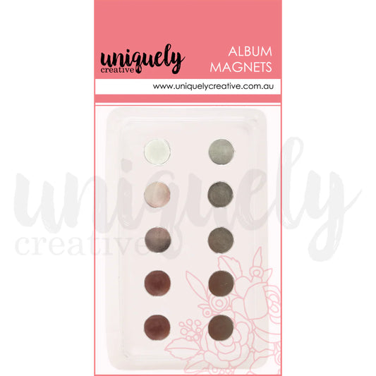 Uniquely Creative Album Magnets- 10mm Album Magnets