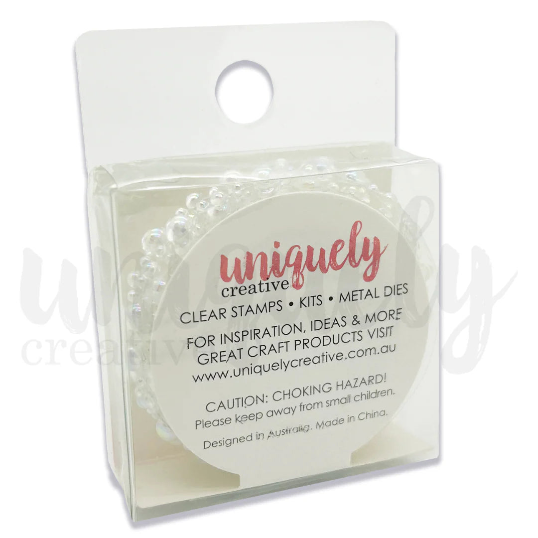 Uniquely Creative Pearl Tape- Chantilly