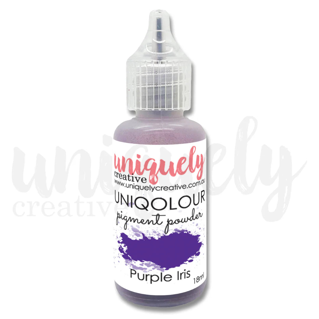 Uniquely Creative Uniqolour Pigment Powder- Purple Iris