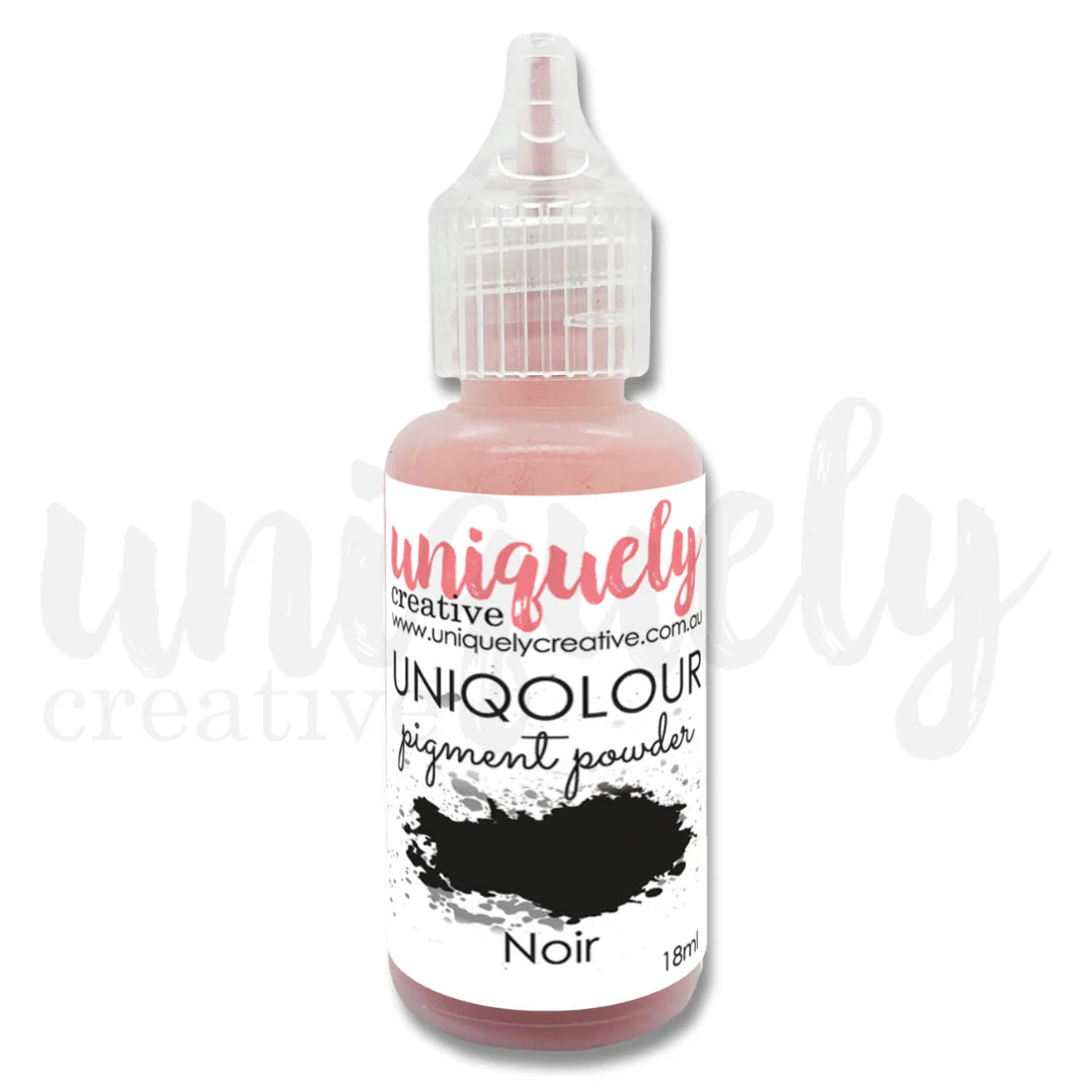Uniquely Creative - Uniqolour Pigment Powder- Noir