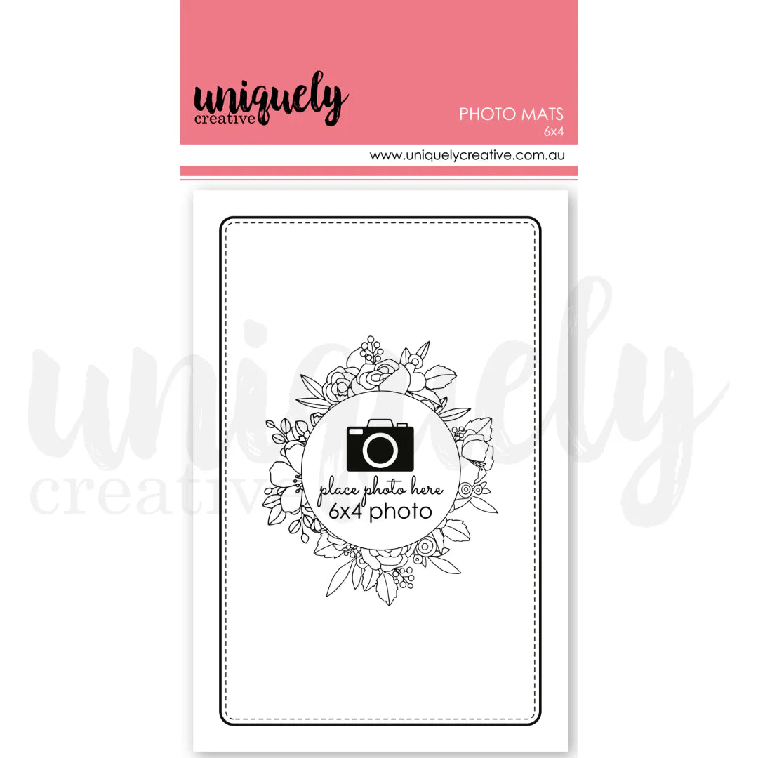 Uniquely Creative Photo Mats - 6x4