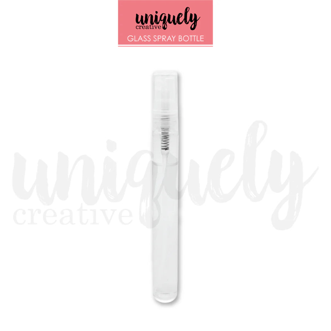 Uniquely Creative Glass Spray Bottle 10mls