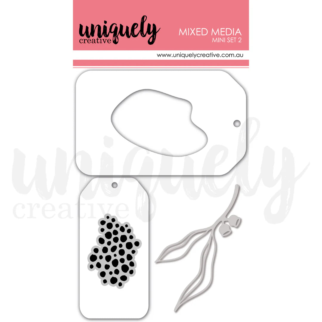 Uniquely Creative MIxed Media-Mini Set 2