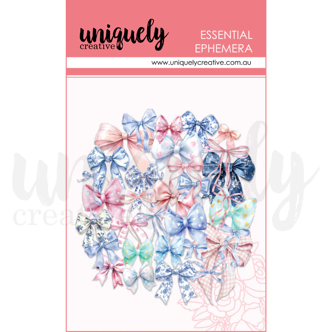 Uniquely Creative Essential Ephemera- Bows
