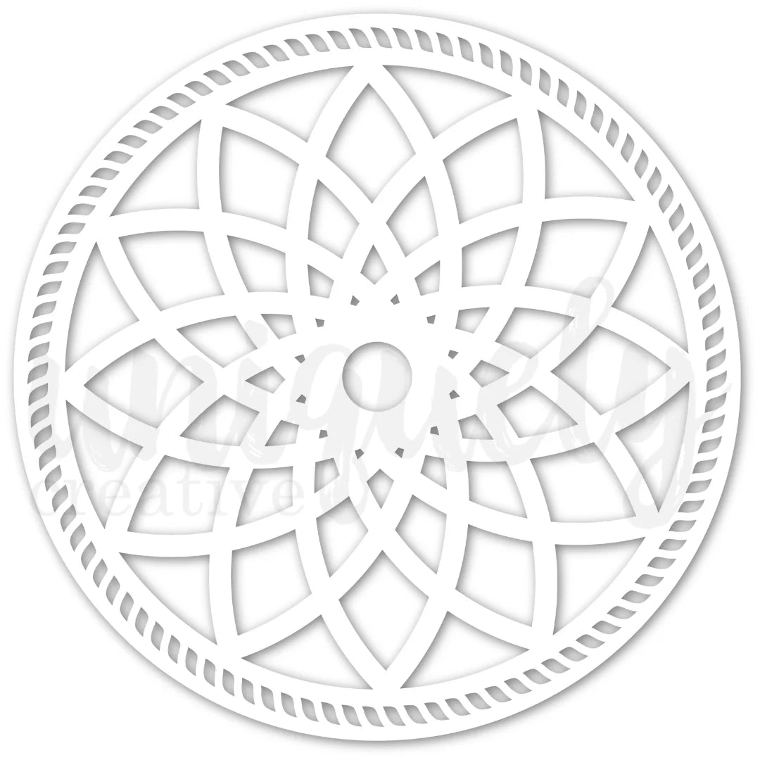 Uniquely Creative Overlay - Dreamcatcher 10.5" x 10.5"