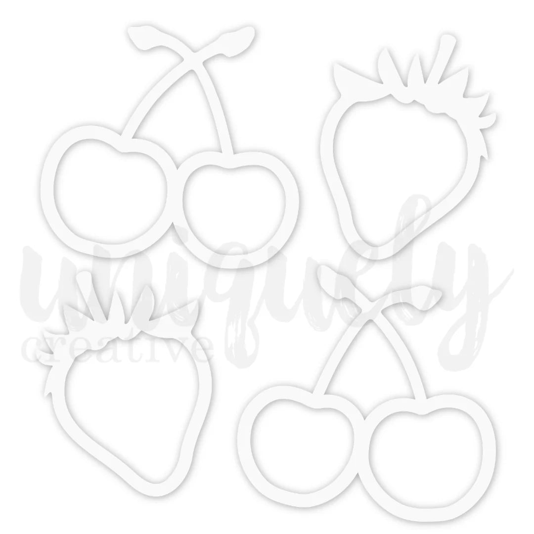 Uniquely Creative Overlays- Fruity Fun Overlay