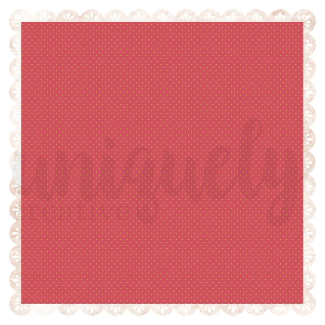 Uniquely Creative 12x12 Foiled Decorative Base Layer- Christmas Keepsakes