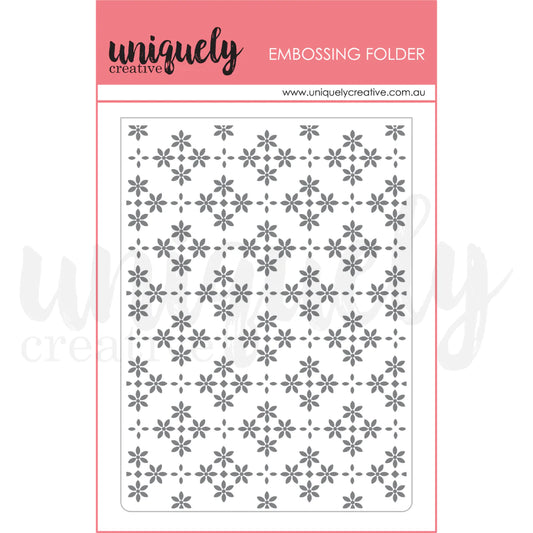 Uniquely Creative Embossing Folder - Extraordinary