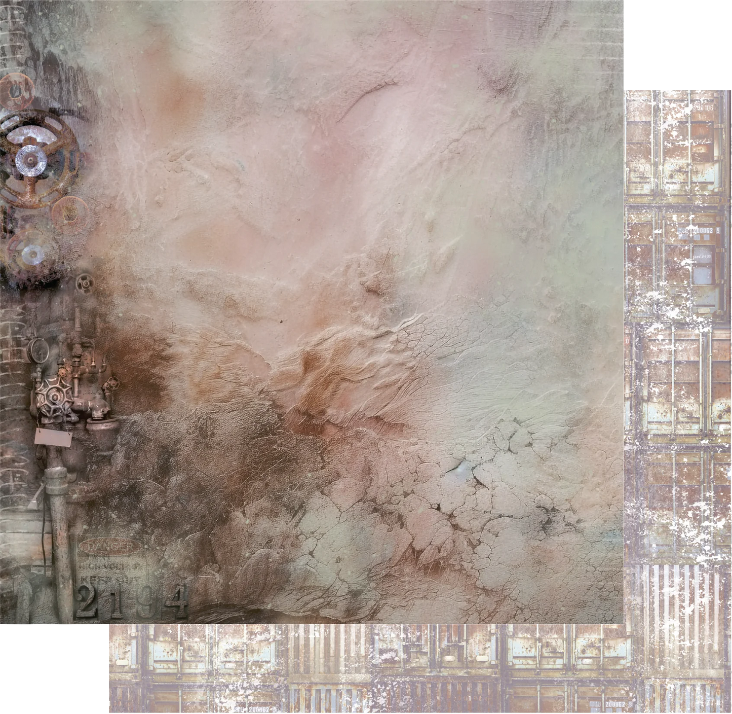 Uniquely Creative 12x12 Double Sided Paper - Industry Standard - Big World Paper