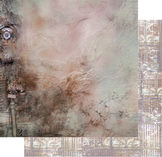 Uniquely Creative 12x12 Double Sided Paper - Industry Standard - Big World Paper