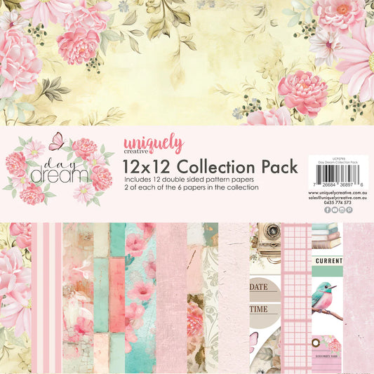 Uniquely Creative 12x12 Double Sided Paper Pack - Day Dream