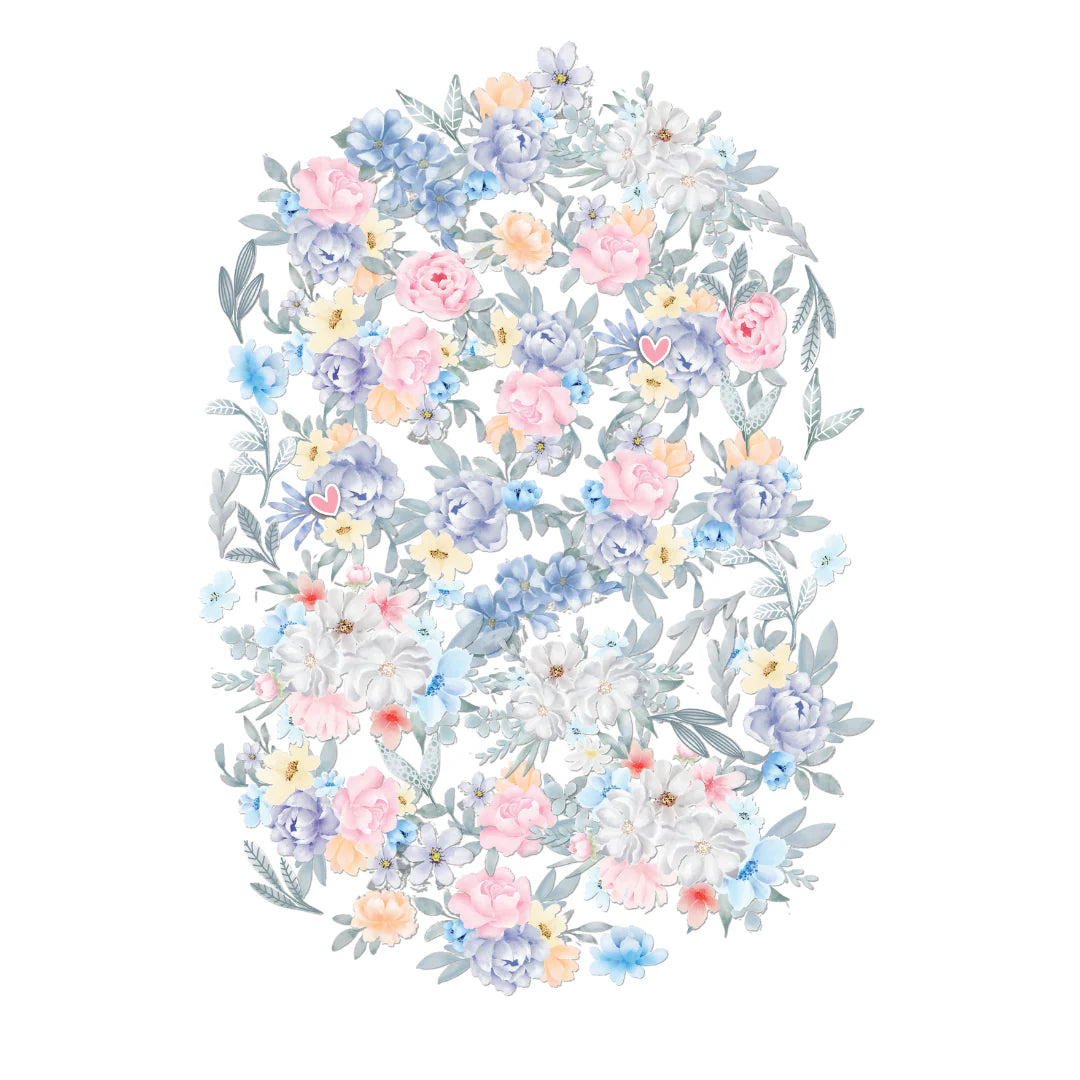 Uniquely Creative Creative Cuts- Heart & Soul Floral