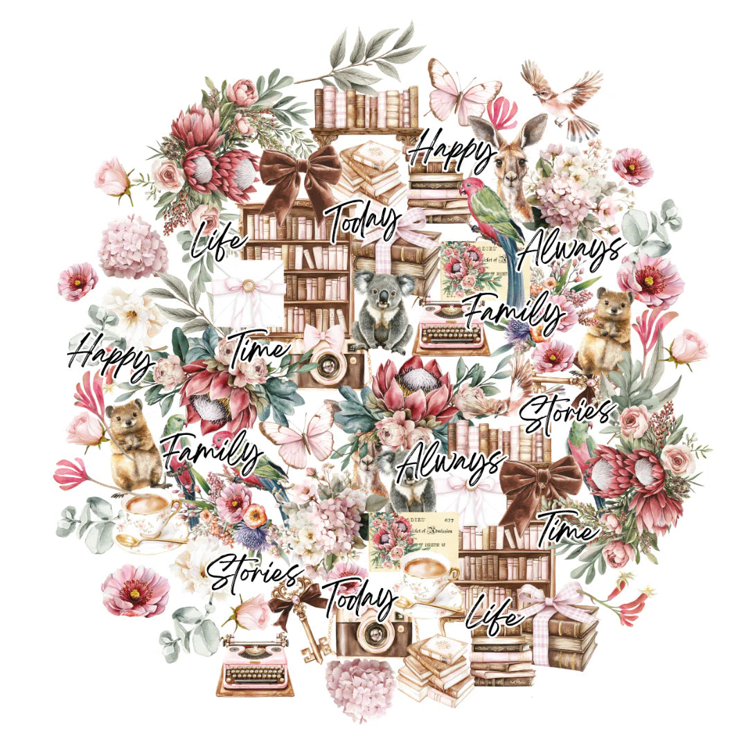 Uniquely Creative Creative Cuts - Paperbark Blooms
