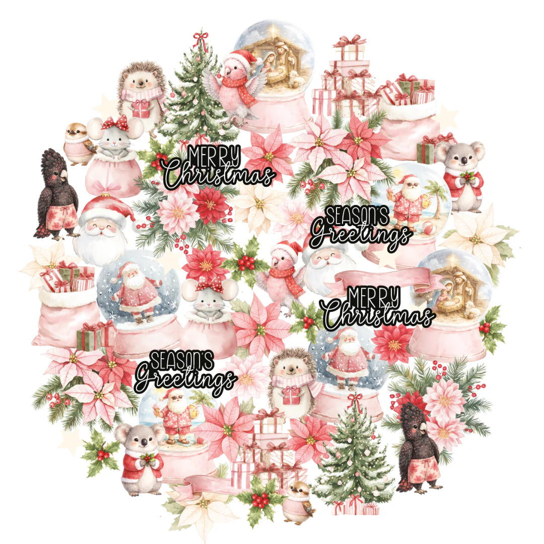 Uniquely Creative Creative Cuts- Little Festive Things Card Making Creative Cuts