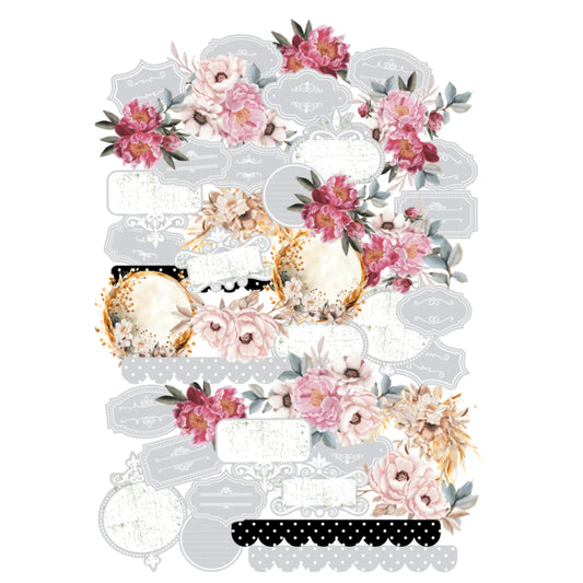 Uniquely Creative Vellum Creative Cuts- Vintage Walls