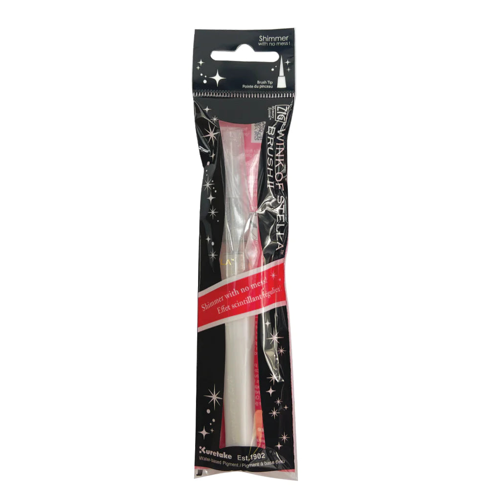 Zig- Wink of Stella Brush II - Clear