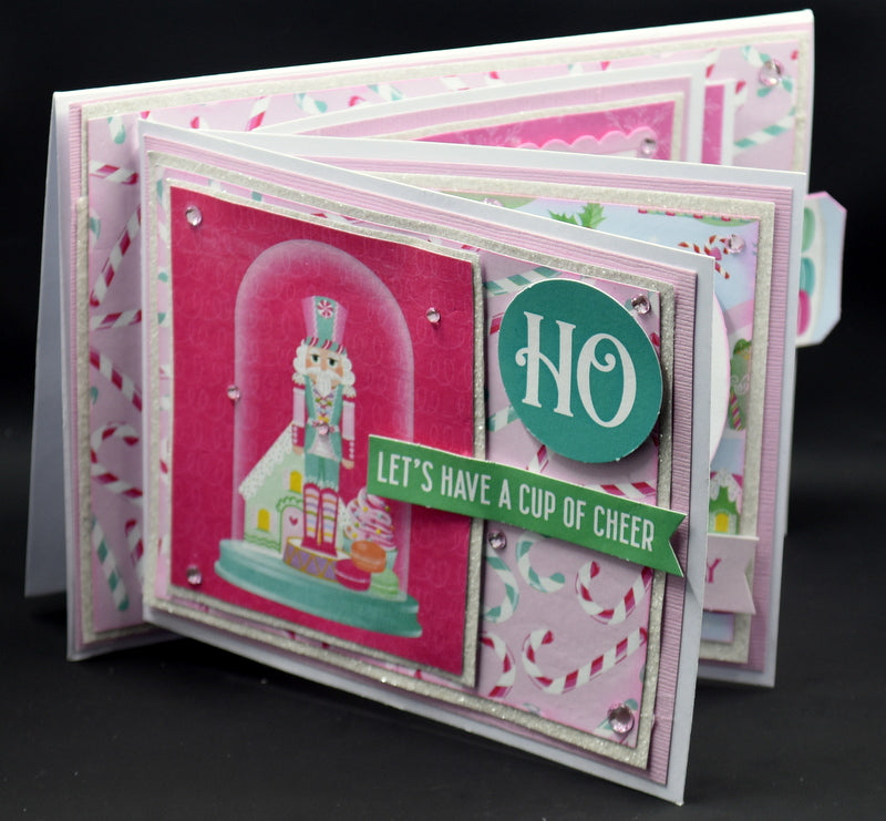 TK Paper Boutique Ready to Assemble Card Making Kit - Christmas Waterfall Cards