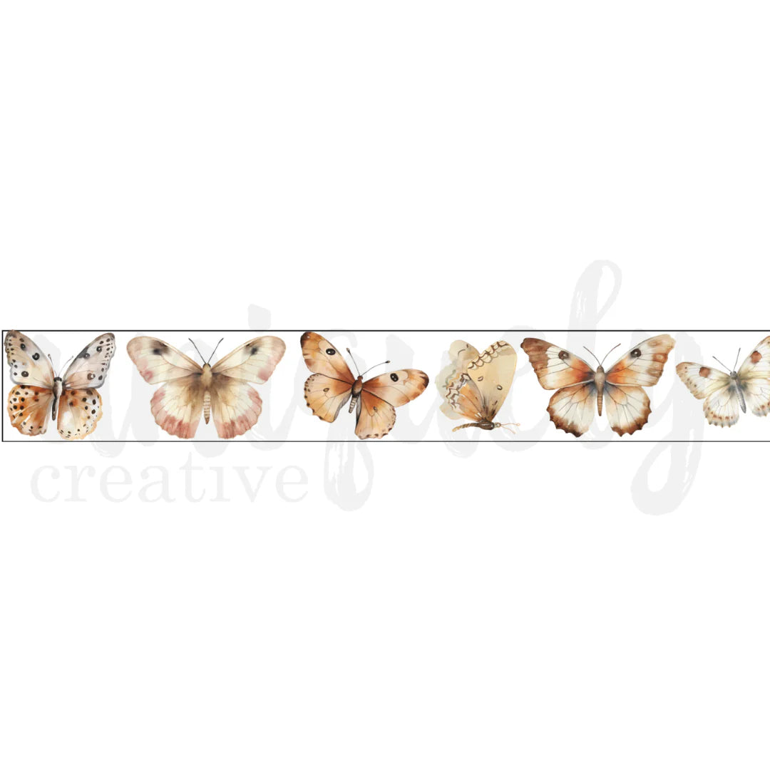 Uniquely Creative Embellishments - Willow and Grace Butterflies Washi Tape