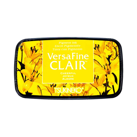 Tsukineko Versa Fine Clair Ink Pad - Cheerful