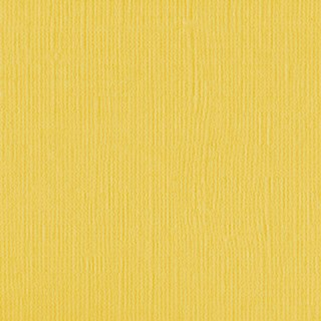 Downunder Direct 12x12 Cardstock - Daffodil