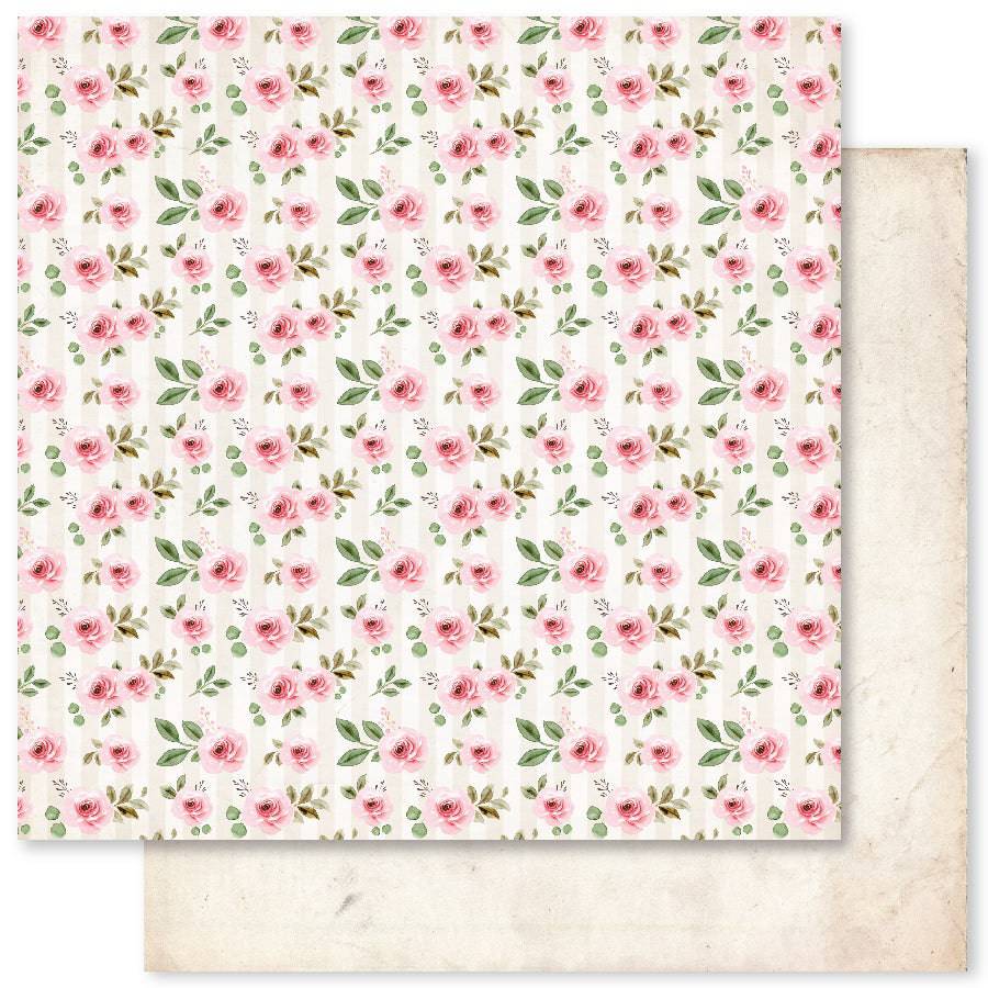 Paper Rose Studio 12 x 12 Double Sided Paper - Easter Picnic - B