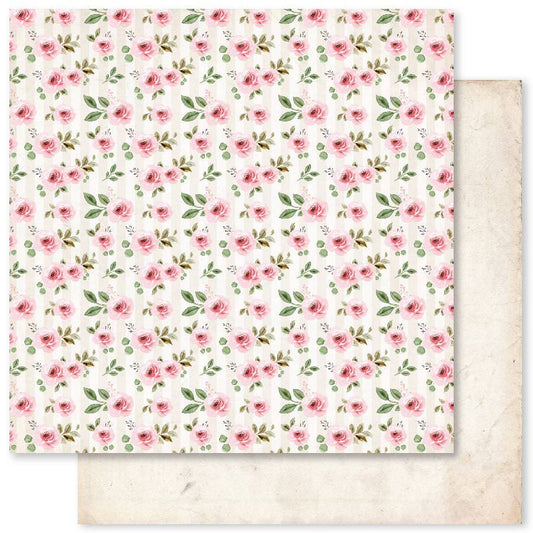 Paper Rose Studio 12 x 12 Double Sided Paper - Easter Picnic - B