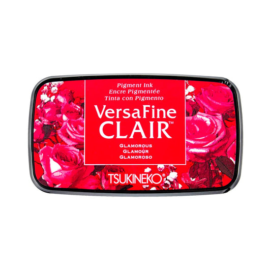Tsukineko VersaFine Clair Ink Pad - Glamorous