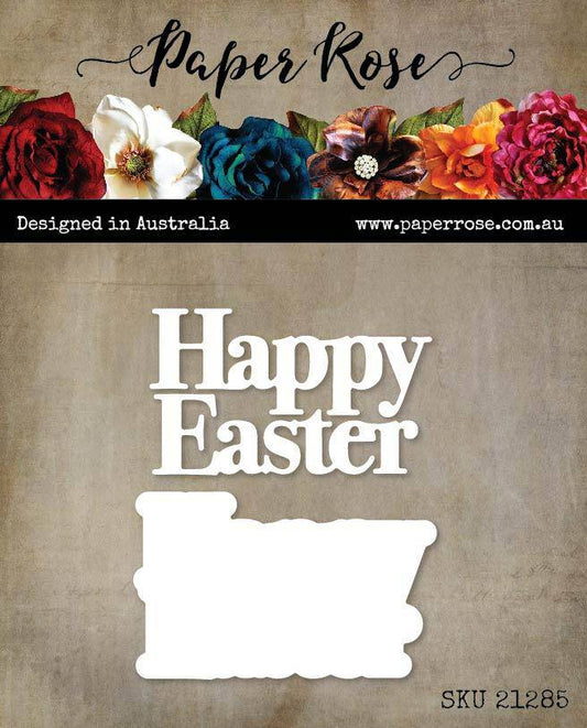 Paper Rose Studio Metal Die - Happy Easter Set 2