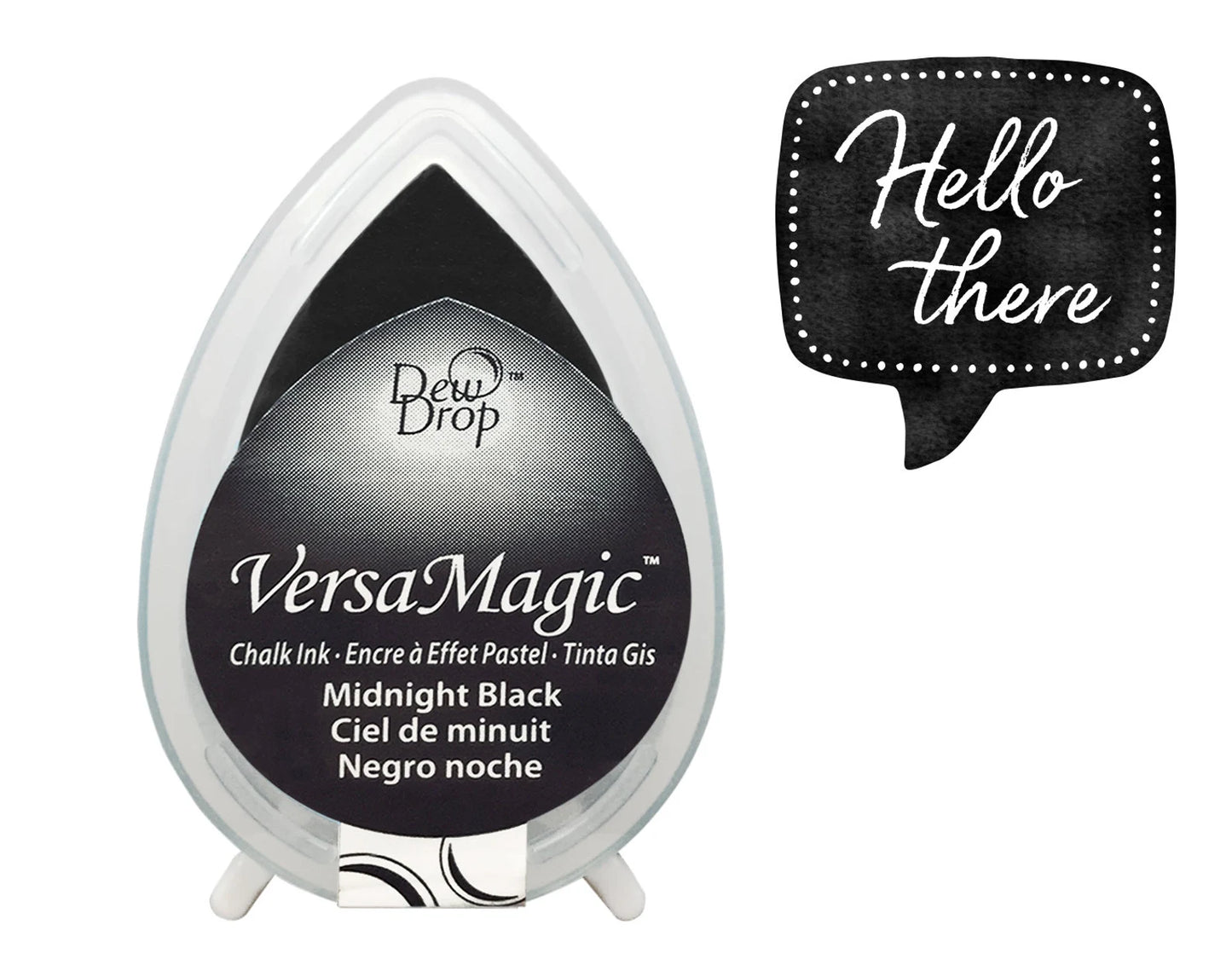 Tsukineko Versamagic Dew Drops Mini Ink Pads- Midnight Black