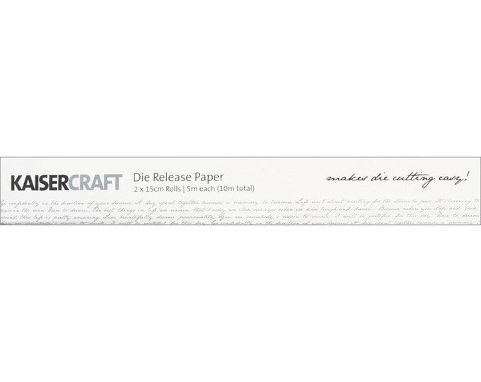 Kaisercraft Die Release Paper 2 pk.