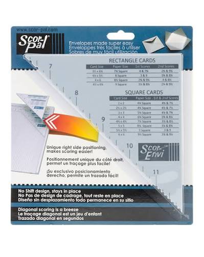Scor-Pal Envelope Maker- Scor Envi