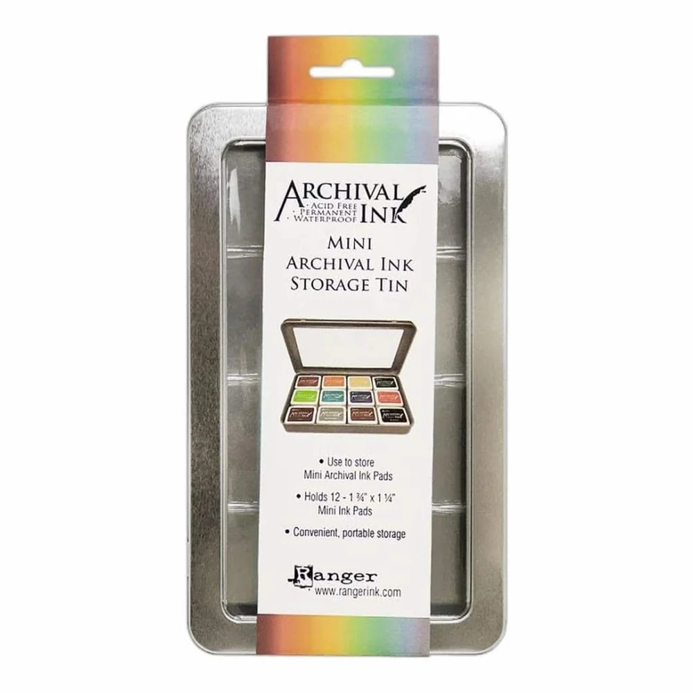 Ranger Mini Archival Ink Storage Tin